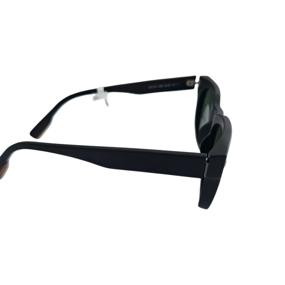 Ermenegildo Zegna EZ 0101 Men's Black Frame Sunglasses with Green Lenses - Picture 8 of 12